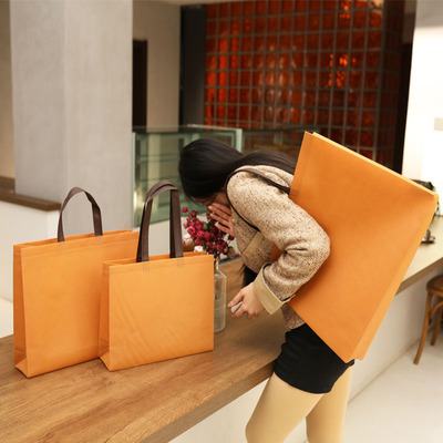 无纺布手提袋定制印logo