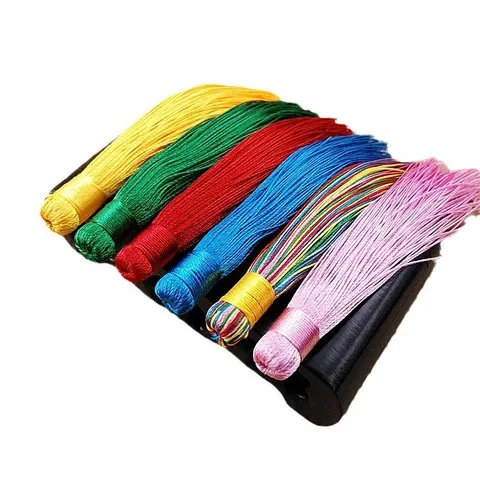 穗柔顺12CMDIY流苏穗子流苏小号颜色车挂齐全中国结服饰饰品手工