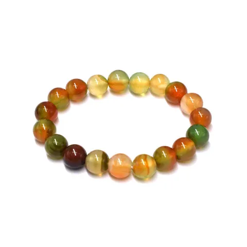 吊坠挂绳KINTF051半成品手链孔雀隔珠DIY香巴拉串珠玛瑙配件