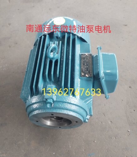 南通远东微特，YB100一4一2.2KW（3KW）油泵电机，止口分95和82