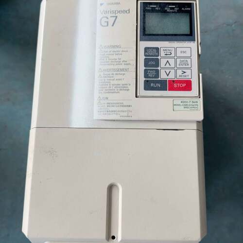 议价CIMR-G7A47P5 安川变频器 G7系列 5.5KW可维修翻新