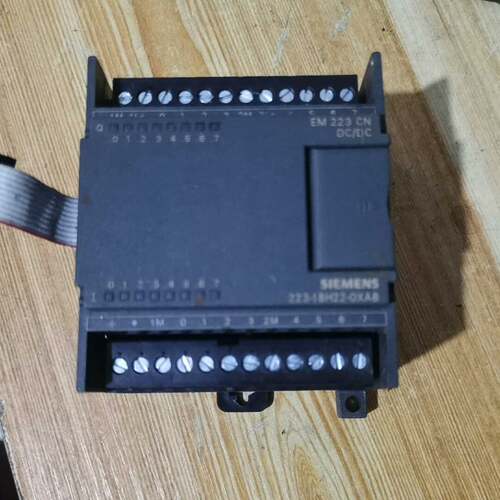 议价西门子PLC控制器 6ES7223-1BH22-0XA8 模可维修
