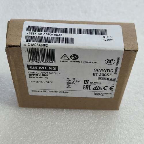 议价西门子6ES7 131-6BF00-0DA0可维修翻新