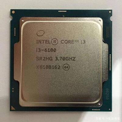 议价i3 6100 7100 cpu20片可维修翻新