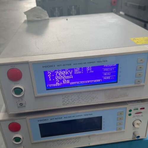 议价日置HIOKI WT-8752耐压测试仪。可维修翻新