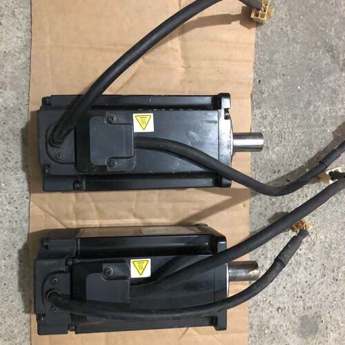 议价三协伺服电机400W，型号MH401N2LN072台，实可维修翻新