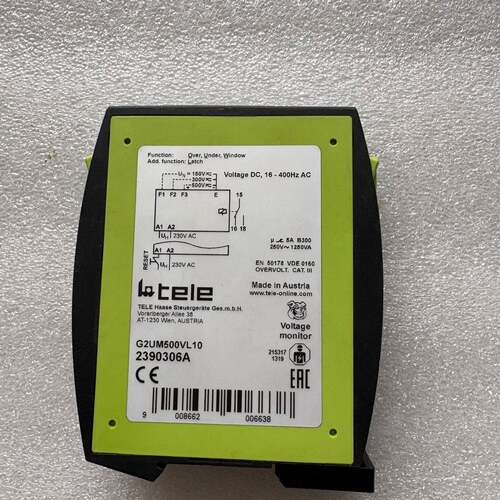 议价TELE过压监测器，G2UM500VL10 230V AC可维修翻新