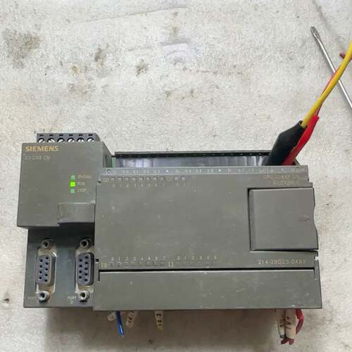议价西门子PLC 214-2BD23 CPU 224XP可维修翻新