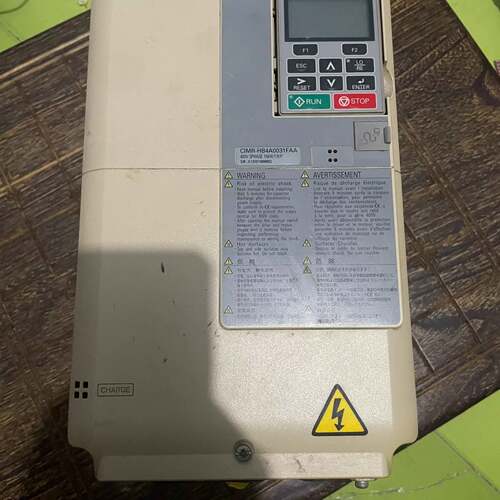议价【安川变频器H1000系列CIMR-HB4A0031FAA】可维修