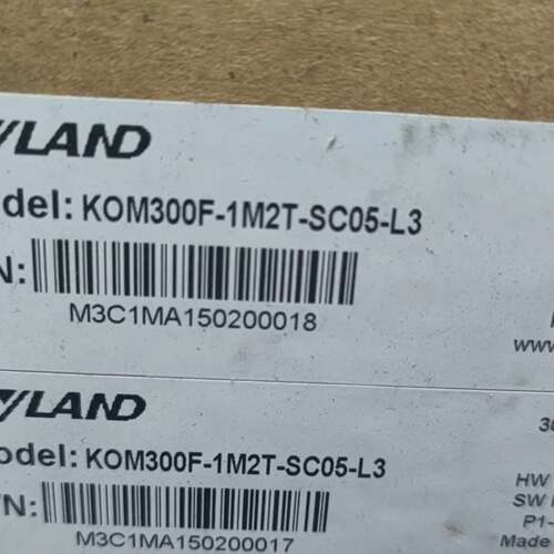 可维修东土科技光电转换器，KOM300F-1M2T-SC05-L3