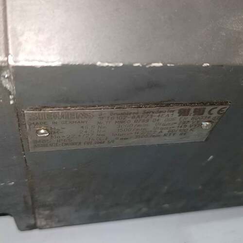 议价西门子伺服电机，型号1FT6102-8AF71-4EA1，德可维修