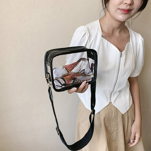 透明小包潮流百搭包女包
