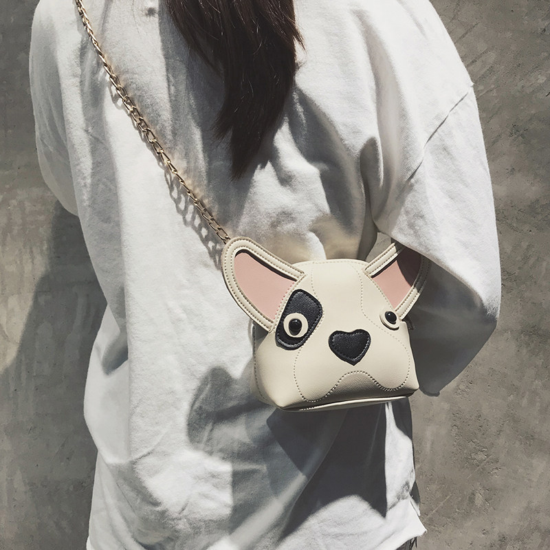 ins超火包包2019新款夏天可爱小狗女包时尚腰包少女小挎包链条包在类目 箱包皮具/热销女包/男包, 女士包袋中 - 来自Buy2taobao.com提供专业的淘宝代购服务