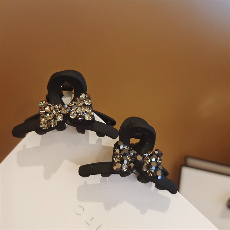 抓夹发抓磨砂镶钻时尚简约