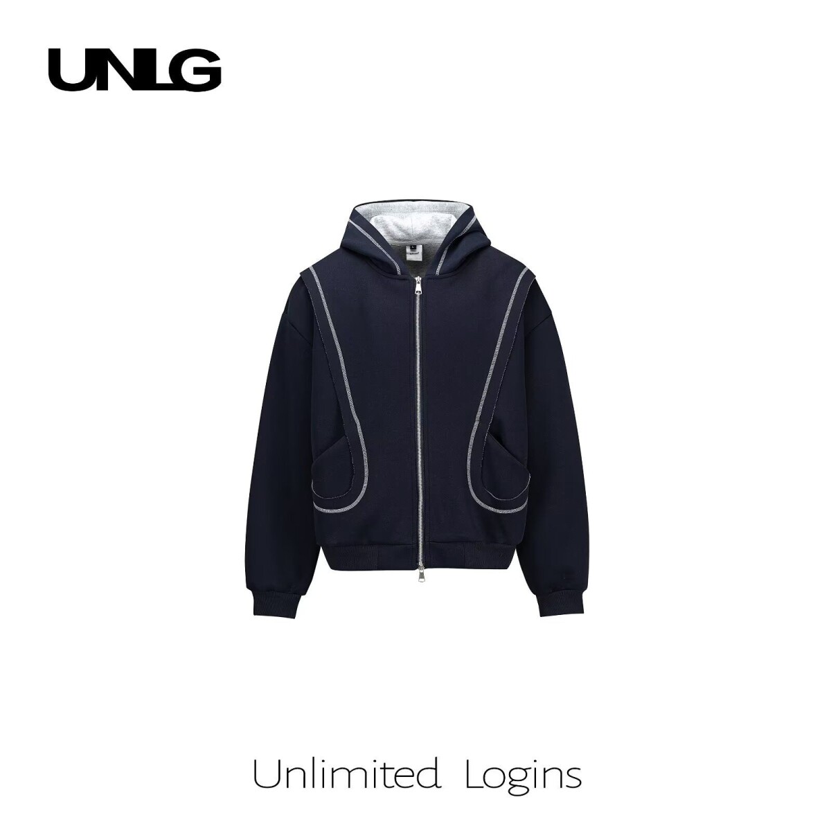 1506A/G81960/P64秋新品修身百搭运动休闲连帽开衫卫衣外套1，女装卫衣/绒衫，星座1506A