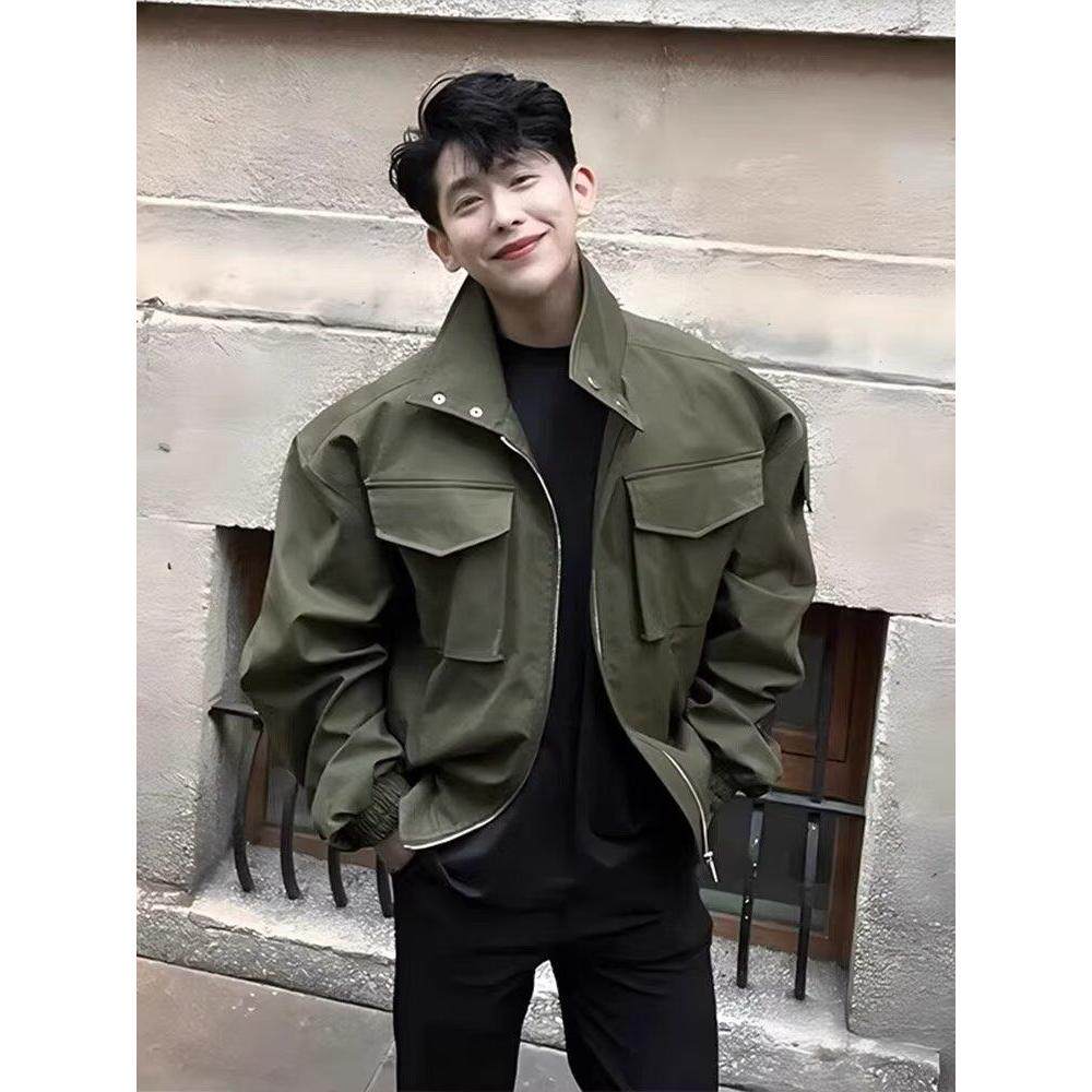 1506A/G10770/P66高街潮牌港风日系原宿风韩版潮流宽松夹克，男装夹克，星座1506A