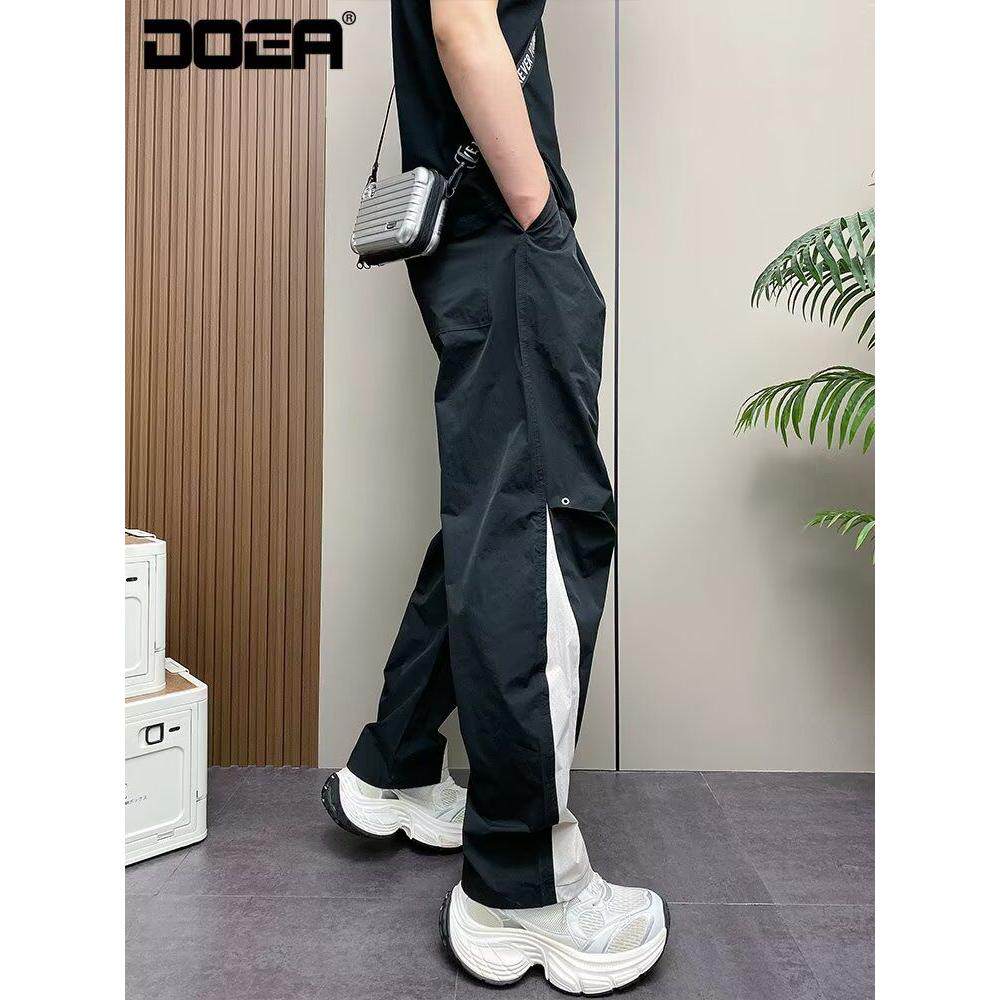 1506A/GY2410/P44户外速干运动裤男士宽松拼接帅气弯刀裤1，女装休闲裤，星座1506A