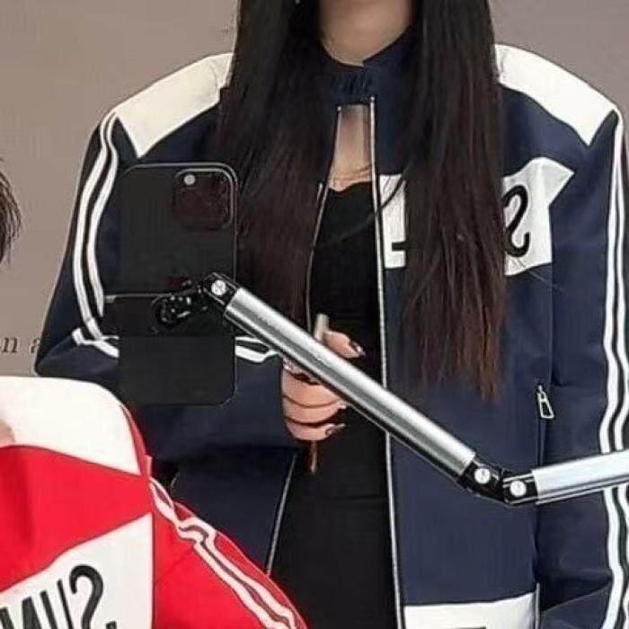 1506A/GD9120/P63复古高级感机车服潮牌立领夹克外套男士1,男装夹克,星座1506A