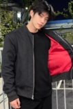 1506A/G55210/P68秋春季高级感痞帅短款正肩廓形棒球服1，男装夹克，星座1506A
