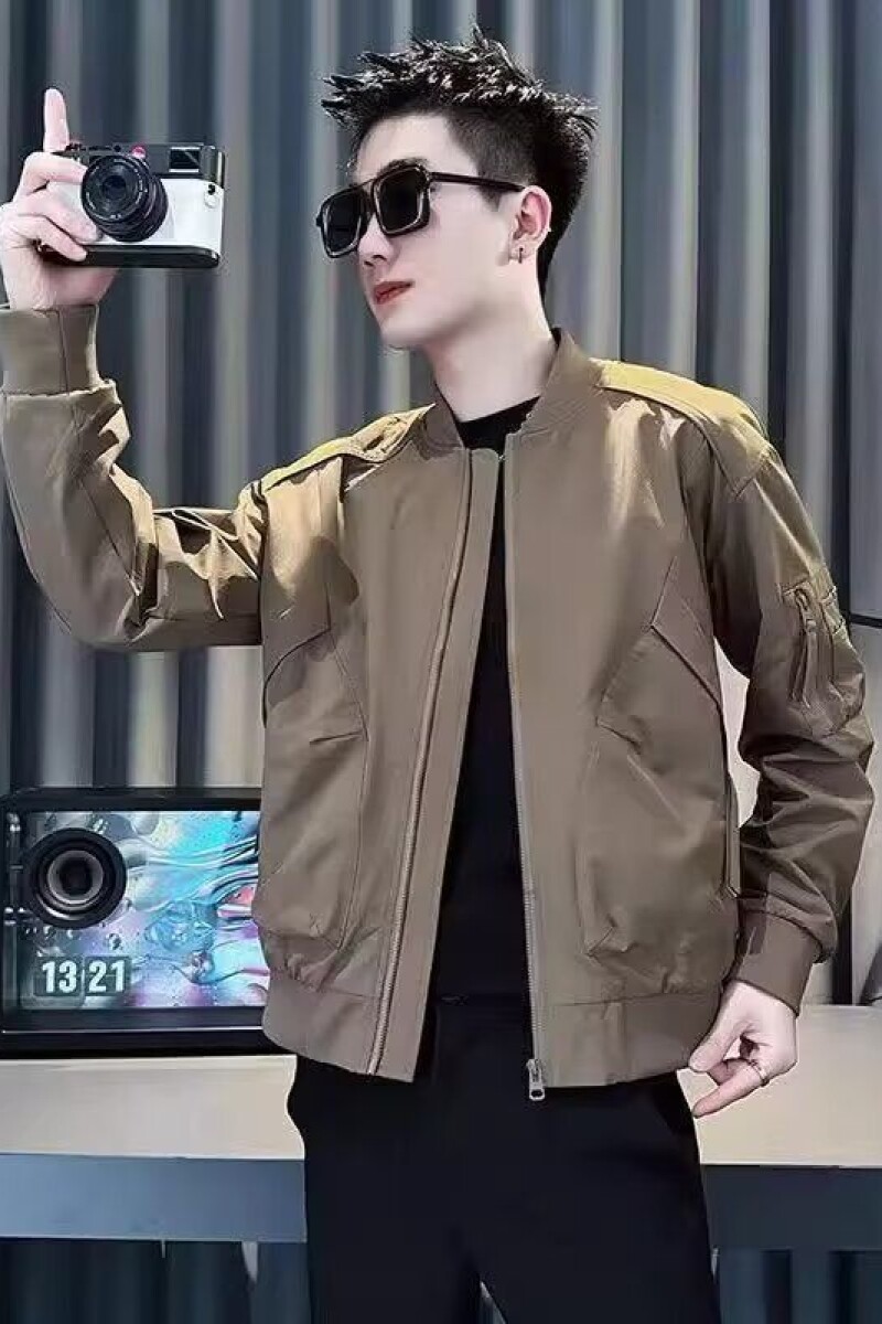 1506A/GW4110/P61春秋款工装夹克男款棒球领潮牌上衣外套1,男装夹克,星座1506A