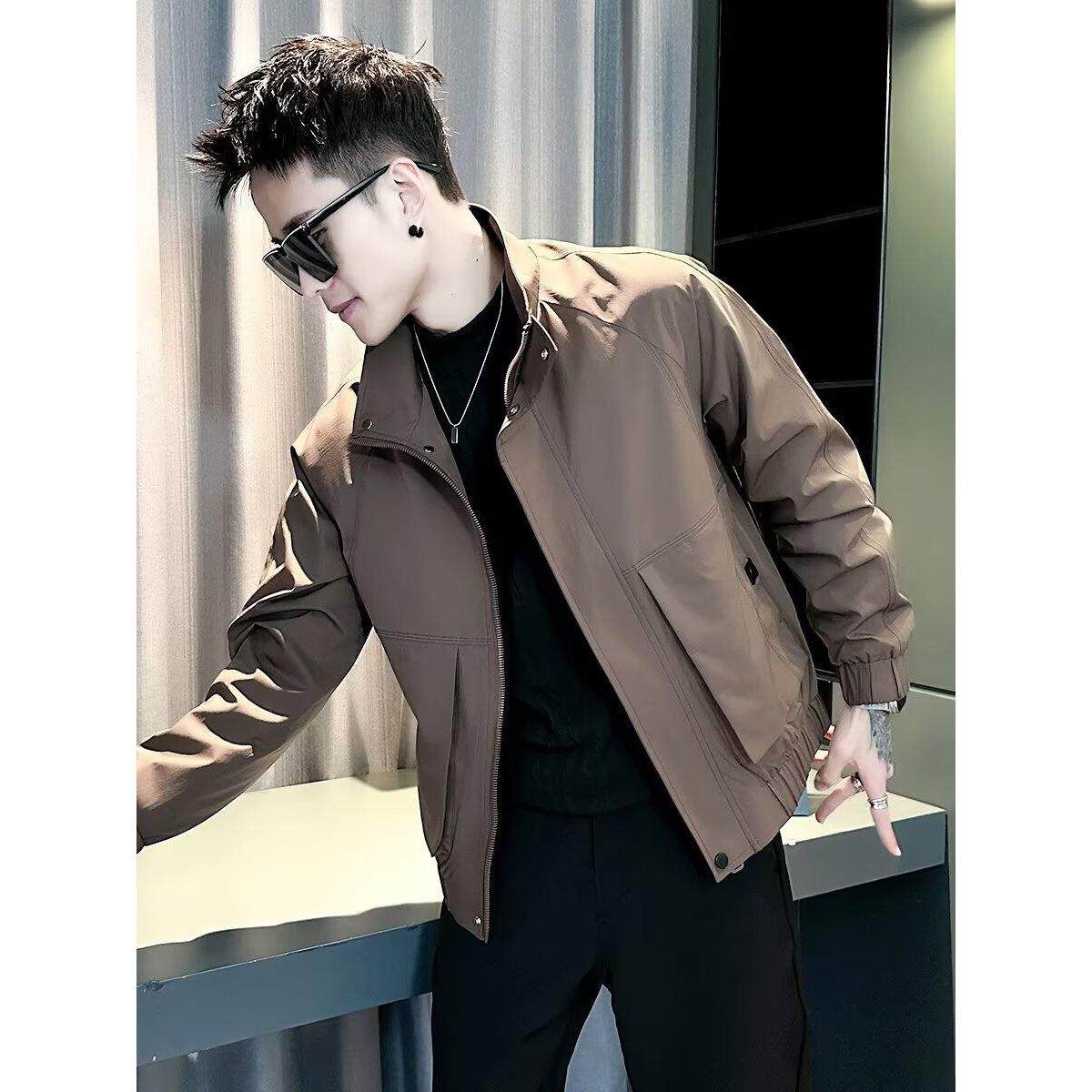 1506A/G81650/P60 2025新款今年流行高级感痞帅潮牌外套1,女装短外套,星座1506A