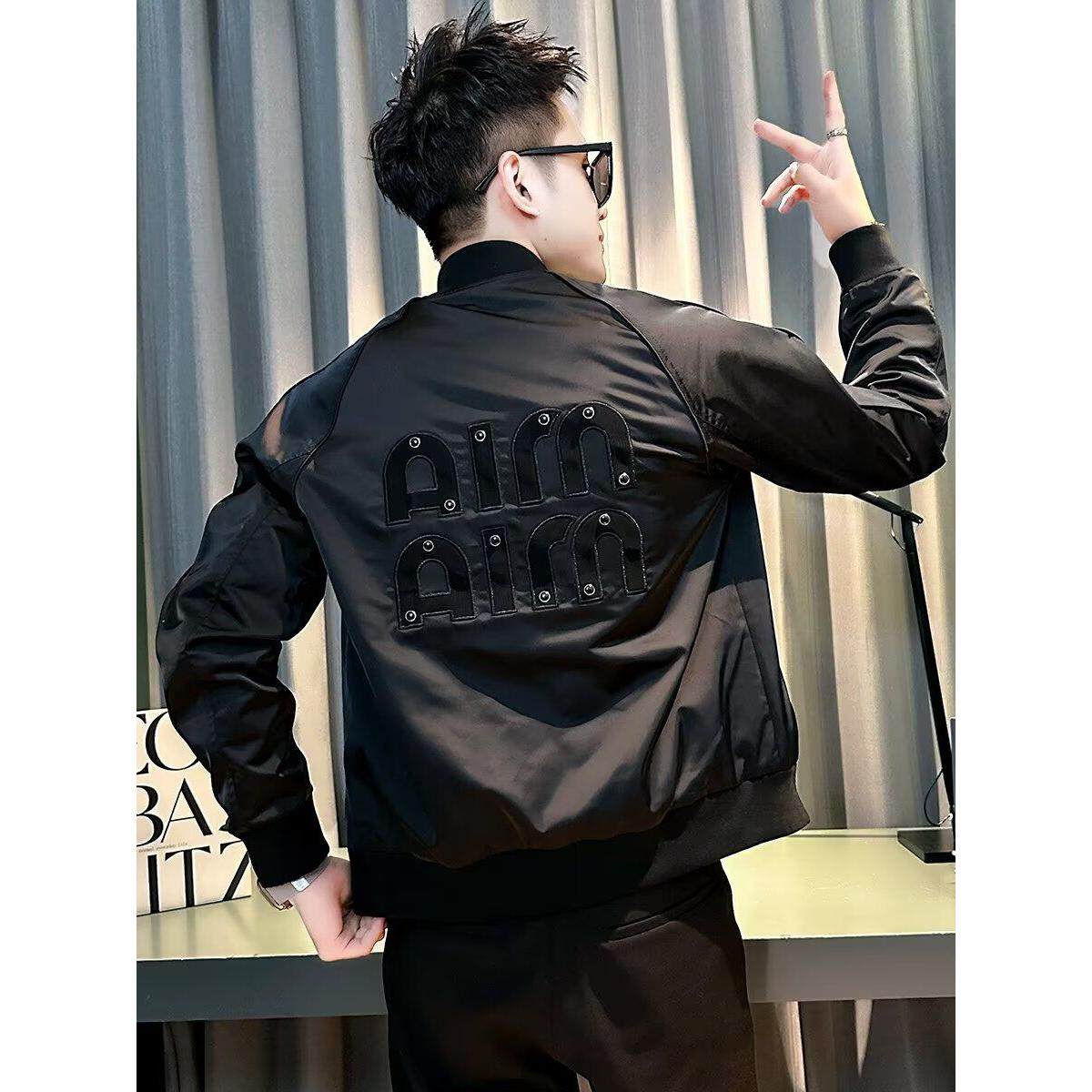 1506A/G81630/P66新款秋季高级感棒球服外套小众2，女装短外套，星座1506A