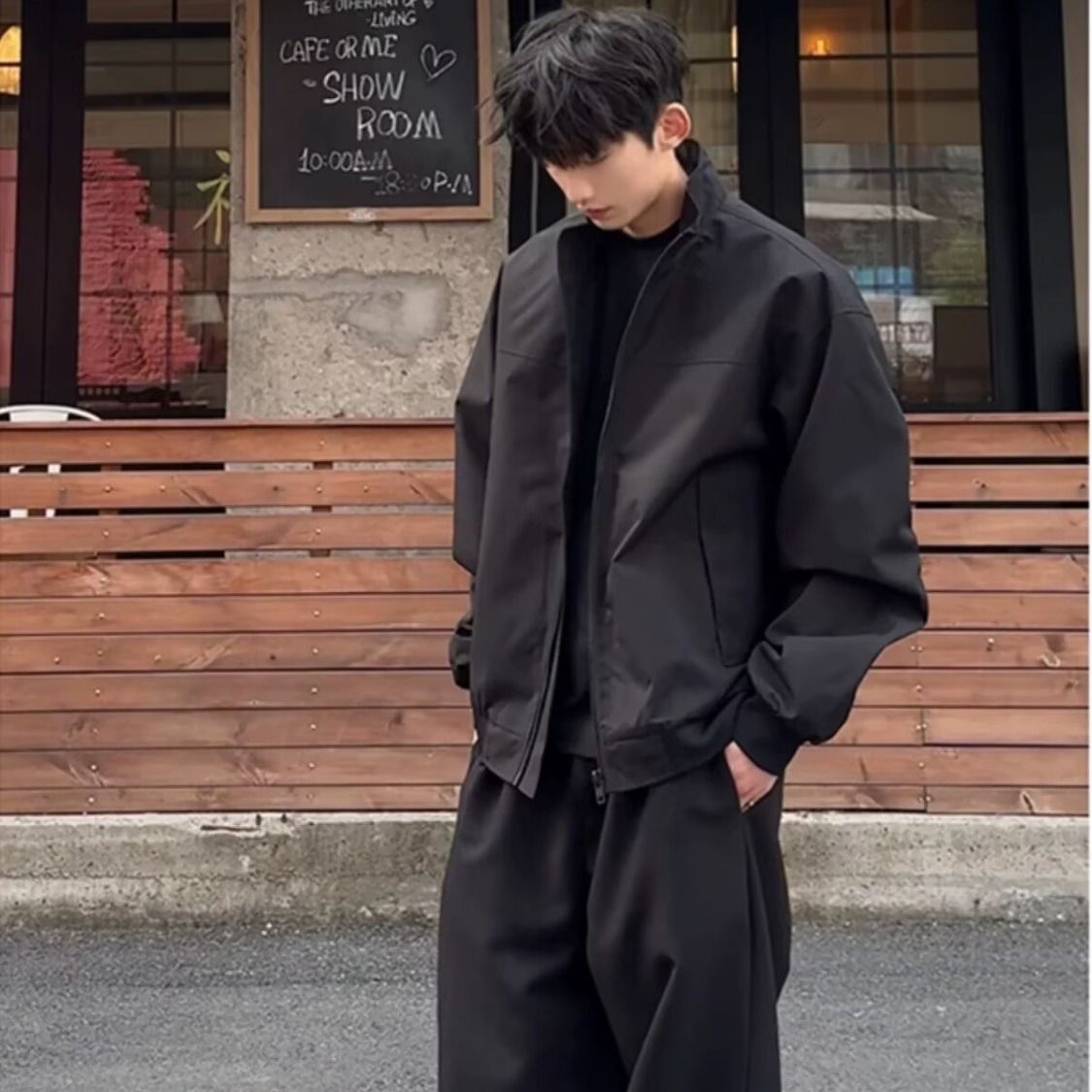 1506A/GM67130/P62飞行夹克外套男春秋外贸男装棒球服1,男装夹克,星座1506A
