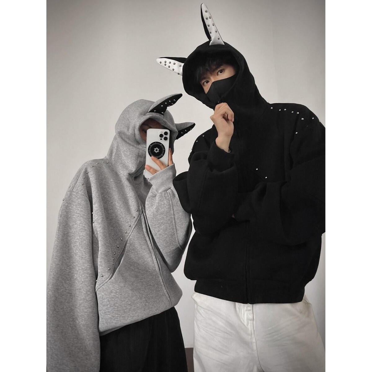 1506A/GY1800/P86情侣装美式杜宾犬高级感卫衣男春秋季款外套1,女装短外套,星座1506A