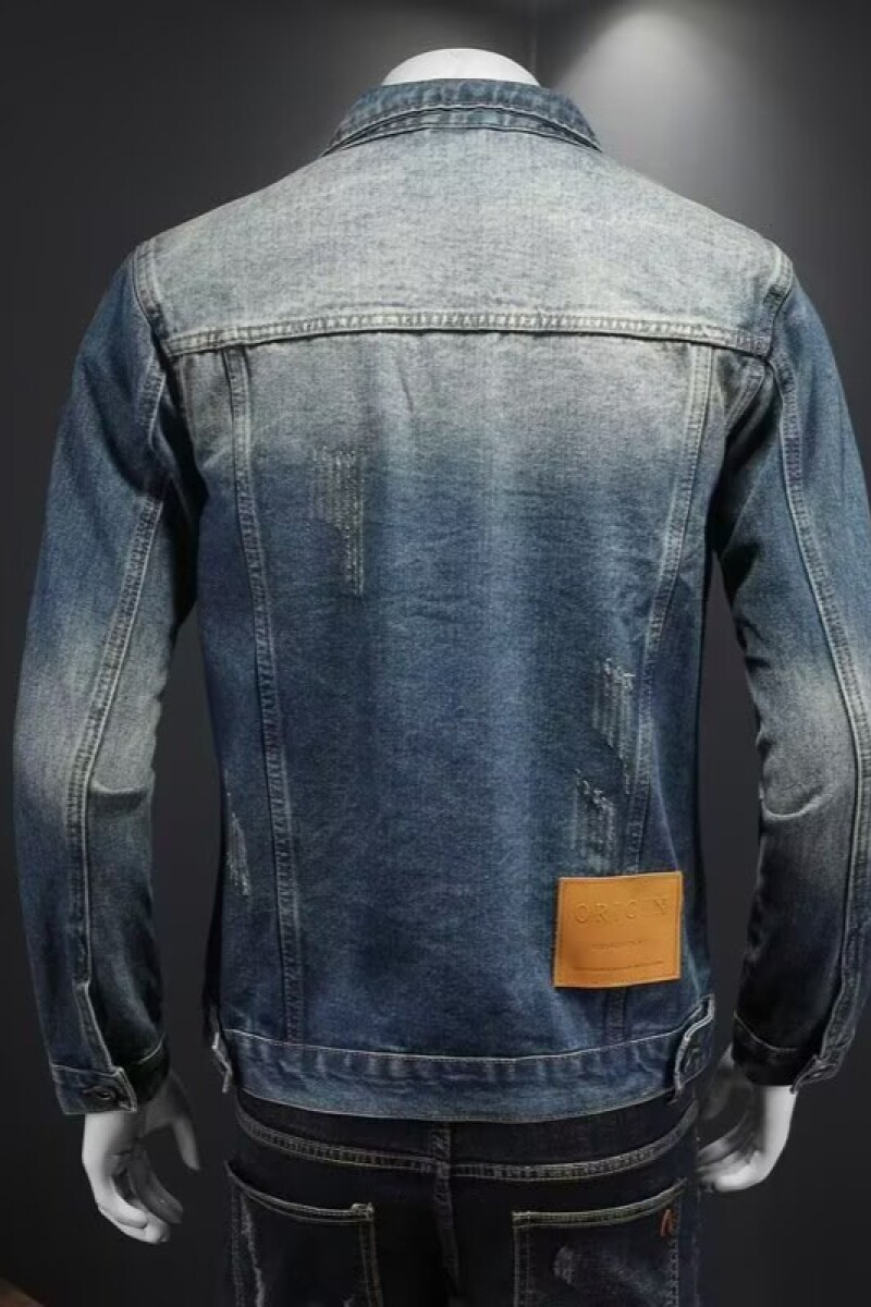 1506A/G3200/P62高端牛仔外套男潮牌工装夹克水洗百搭外穿1图片