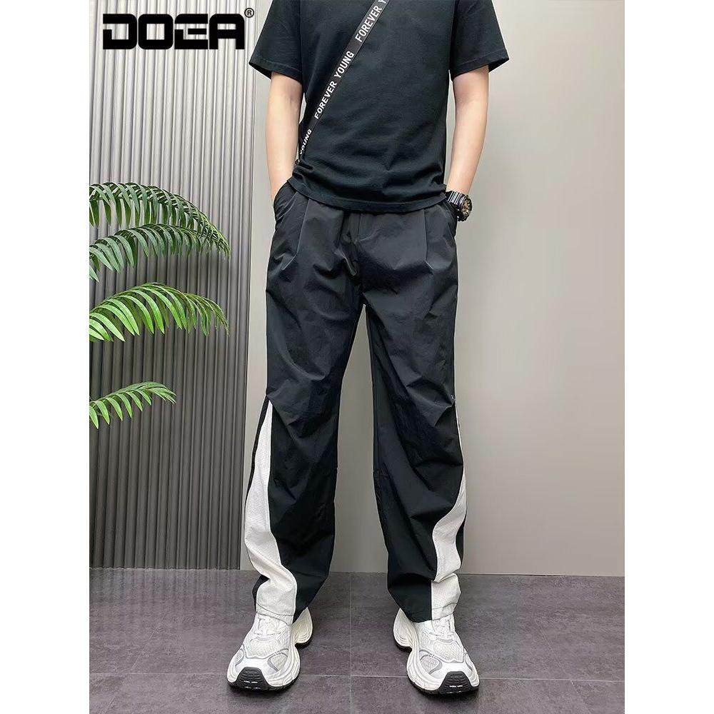 1506A/GY2410/P45春秋薄款潮流韩版痞帅宽松哈伦裤1，男装休闲裤，星座1506A