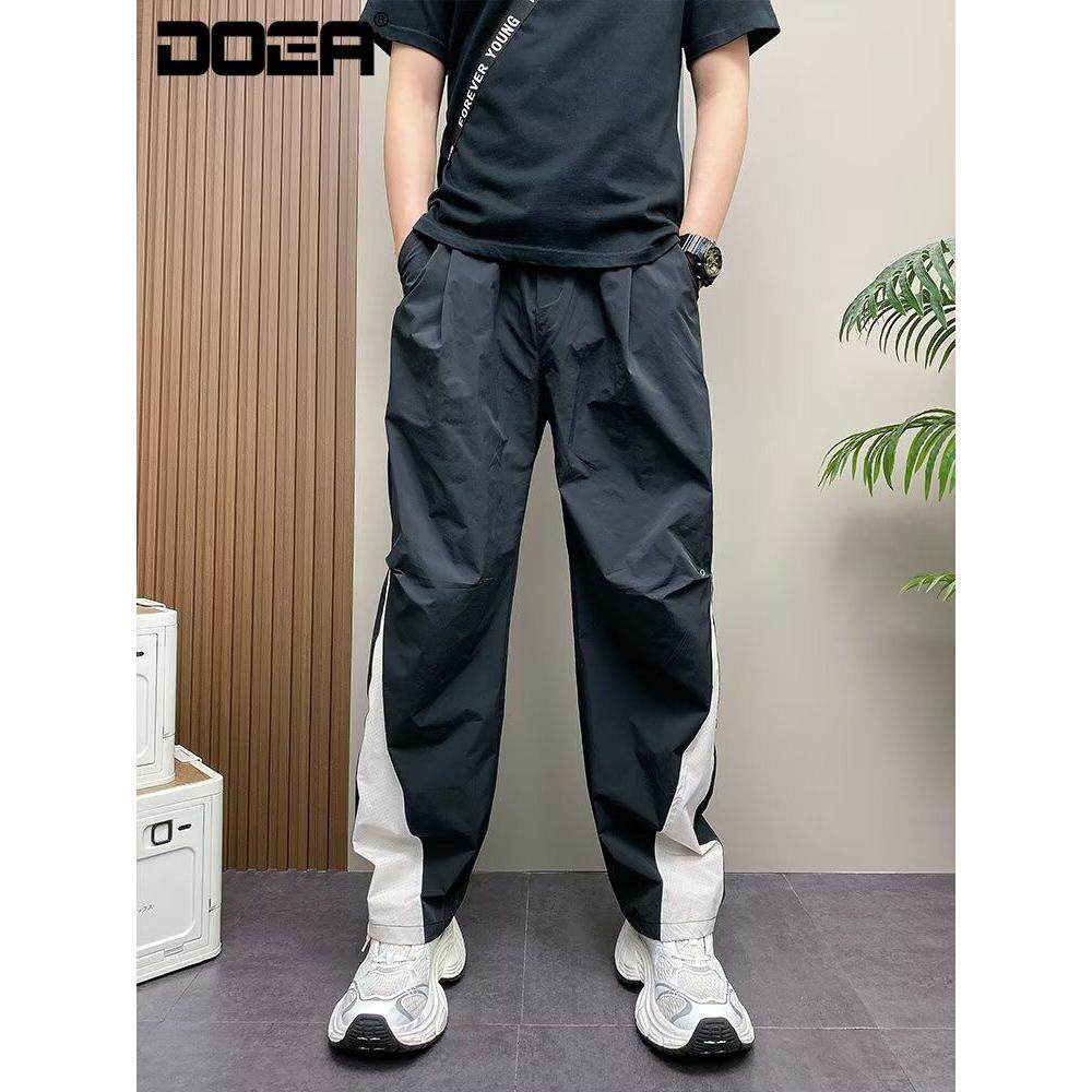 1506A/GY2410/P44户外速干运动裤男士宽松拼接帅气弯刀裤1，女装休闲裤，星座1506A