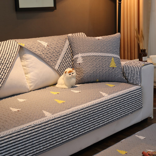 四季通用防滑沙发垫盖布巾坐垫套