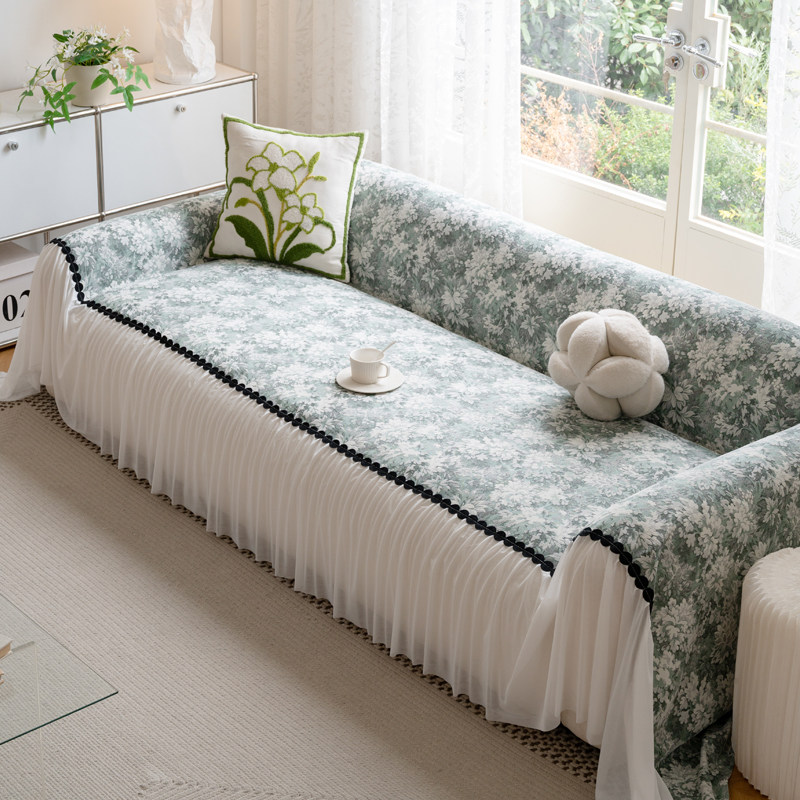 沙发布盖布一片式沙发巾沙发垫四季通用2026新款防滑靠背盖巾客厅