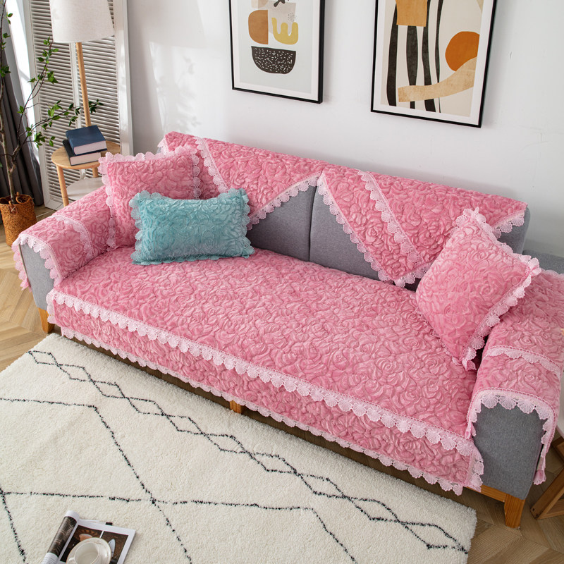 加厚毛绒沙发垫冬2025新款防滑直排皮坐垫子毯子靠背盖巾盖布套罩,居家布艺,沙发垫,淘宝优惠券,粉丝福利购,淘宝优惠卷