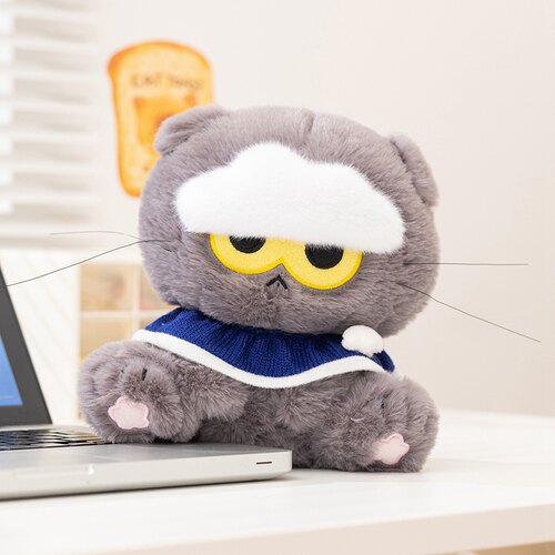GD同款毛绒猫咪抱枕公仔礼物