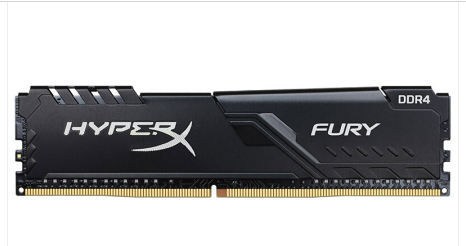 金士顿(kingston) ddr4 2666 16gb  8g 2666台式机内存条骇客神条