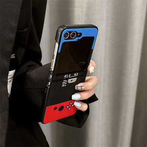 【立体游戏手柄造型】适用华为pocket2手机壳小米mixflip2三星zflip6/5新款z4折叠屏3创意保护套mix flip男潮