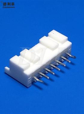 PA-7A DIP,P=2.0mm 白色 安装方式：直插