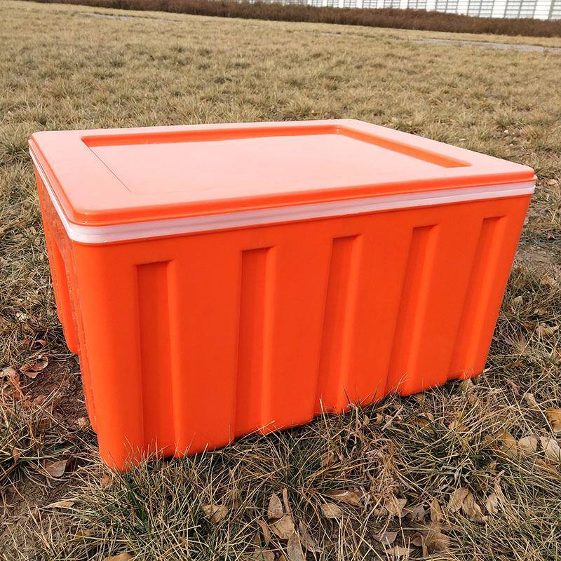 外卖保温箱商用摆摊塑料60L升送餐大号食品冷藏配送馒头米饭娜幽