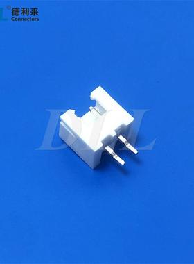 TJC3D-2A DIP,P=2.5mm 白色 间距：2.5mm