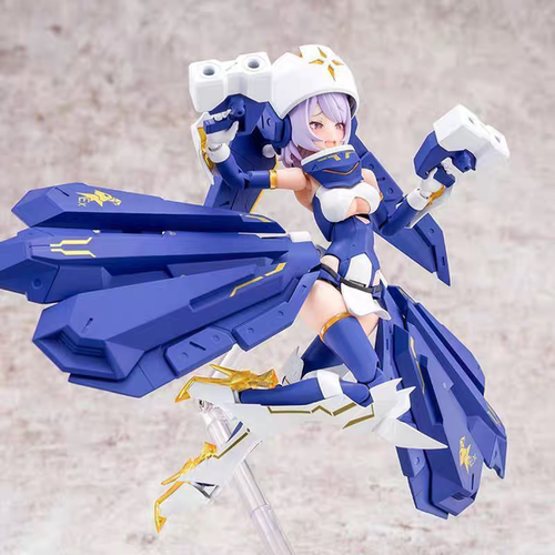 女神装置弹丸骑士驱魔人机娘模型