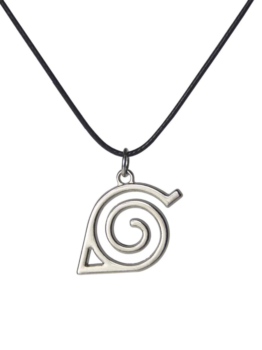 火影忍者木叶项链晓组织红云叛忍吊坠饰品动漫周边cosplay道具