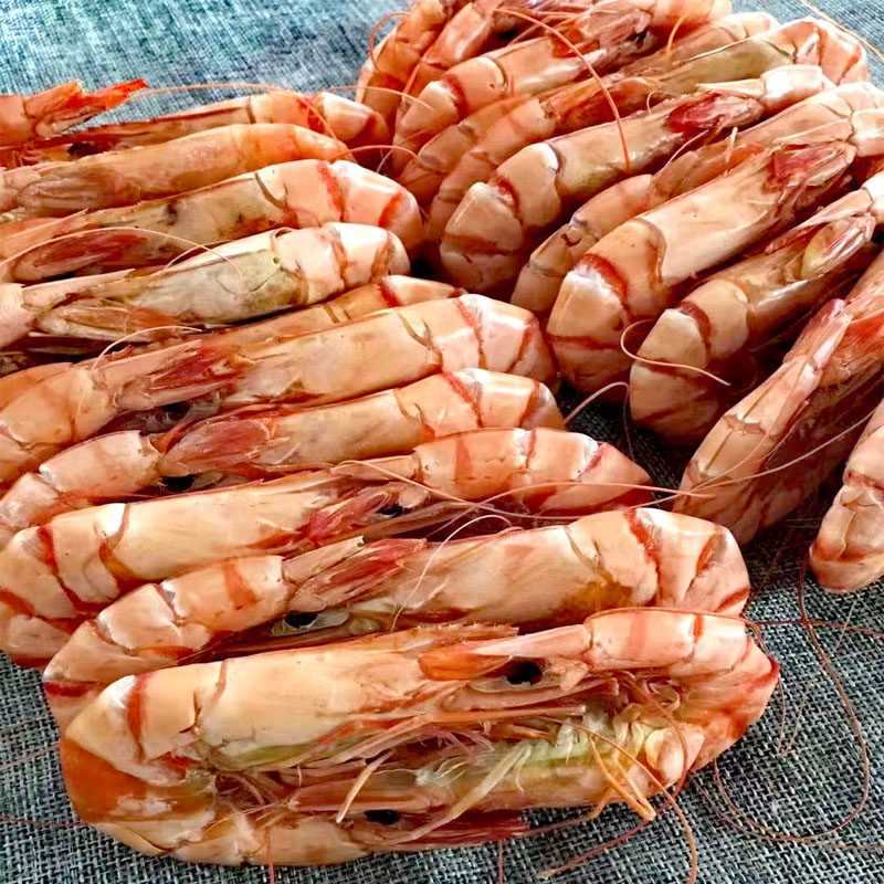 【阿嫲的海味】福建特产本港大九节虾干15对左右一斤补钙500g精品