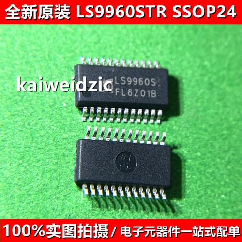 全新原装 LS9960STR 贴片SSOP24 LS9960S LED显示屏控制IC芯片