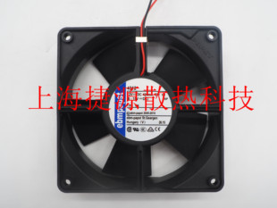 5.0W 12V 4312 原装 设备轴流风扇 德国ebmpapst 420MA 4312S 正品