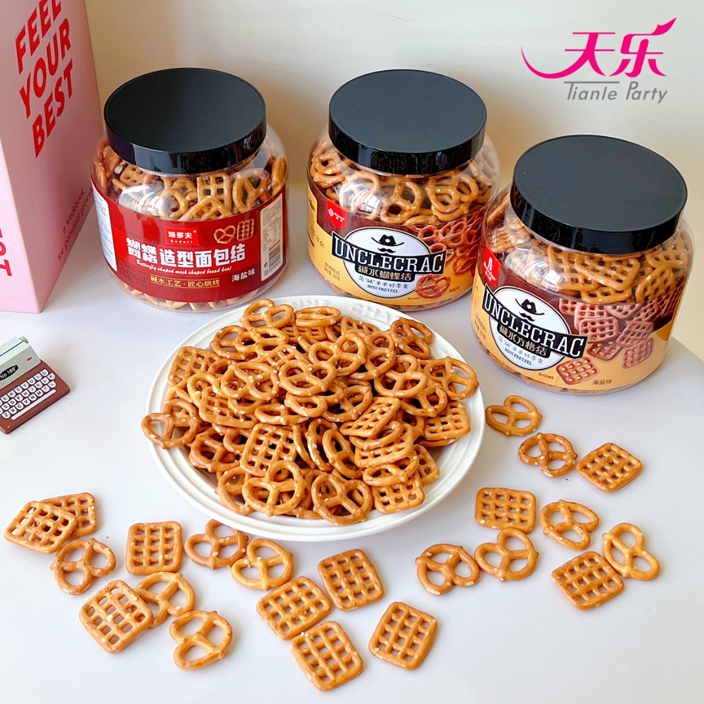 伯力爵蝴蝶结网格饼干蛋糕装饰海盐味碱水饼干烘焙可食用甜品点缀,节庆用品/礼品,蛋糕/烘焙装饰用品,淘宝优惠券,粉丝福利购,淘宝优惠卷