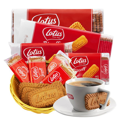 包邮蛋糕装饰饼干进口lotus和情