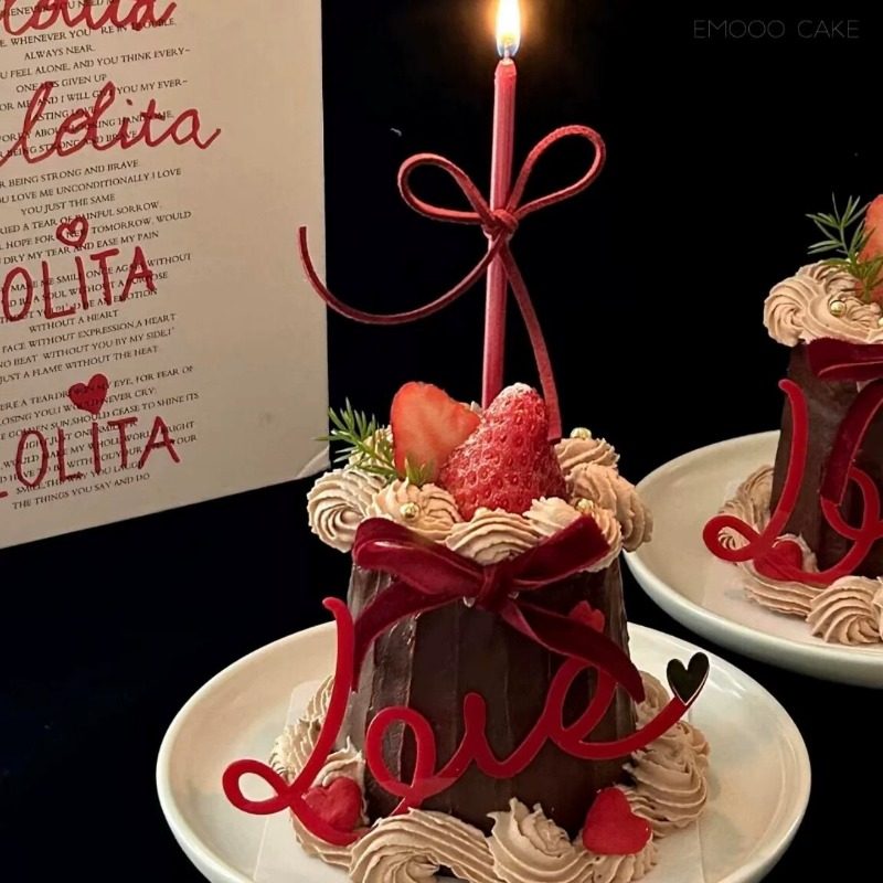 2026网红情人节love亚克力蛋糕装饰插件情侣表白告白节日烘焙装扮,节庆用品/礼品,节日装扮用品,淘宝优惠券,粉丝福利购,淘宝优惠卷