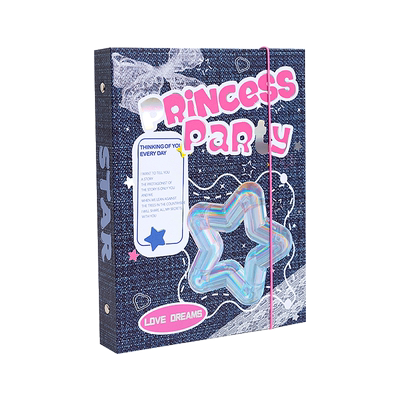 【追星卡册】四宫格爱豆专辑收纳