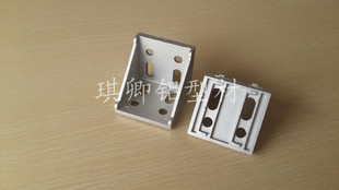 厂家直销6060角件直角连接件铝压铸角件角码6060铝型材配件连接件